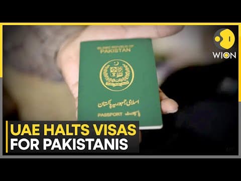 India-UAE Come Close, Pak Shunned & Locked Out | WION News