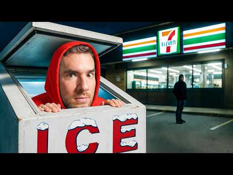 I Built a Secret Room at a Gas Station