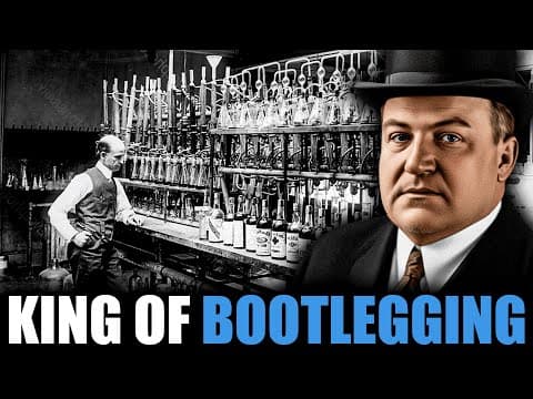 This American Lawyer Found an INGENIOUS Way to Revolutionize Bootlegging During the Prohibition Era