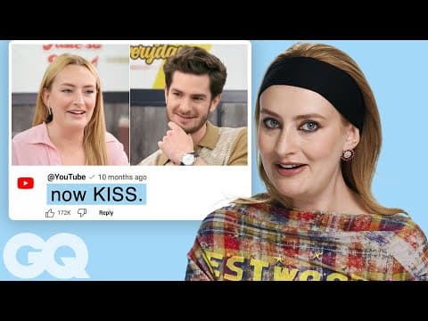 Amelia Dimoldenberg Replies To Fans Online | Actually Me