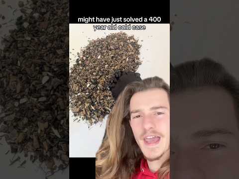 This 400 Year Old Cold Case Mystery Solved