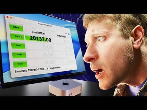 New Apple Silicon Drive record... For LLMs