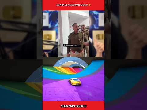 Lawyer Vs Police Huge Lafda! ๐ก #shorts