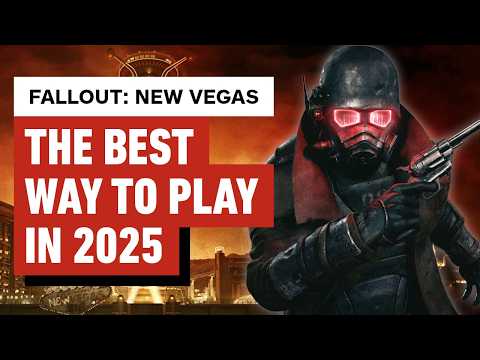 The Best Way To Play Fallout New Vegas in 2025 With Mods