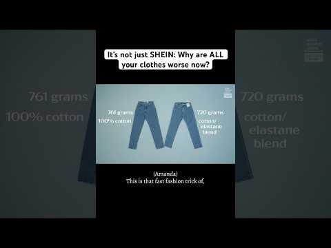 The Real Reason All Our Clothes Are Getting Worse