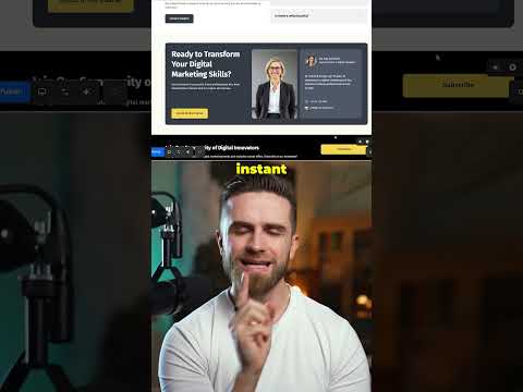 Build a Full Website in 45 Seconds with OnePage AI (No-Code Tutorial)