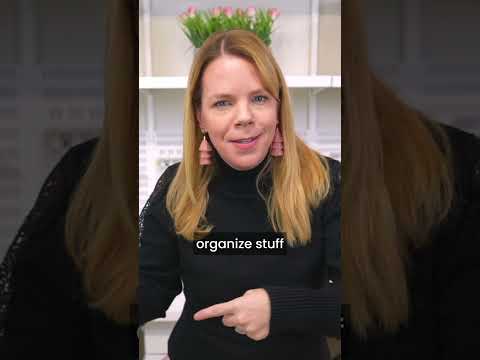 ✨ Declutter FIRST, then organize. ✨