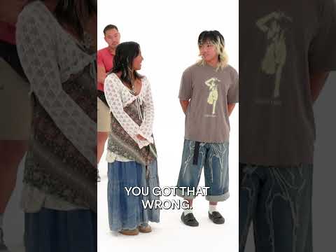 How did the Ha Sisters do on #testyourradar #siblings #dating