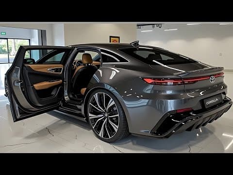 2026 Toyota Corolla Will BLOW YOUR MIND! 😱 The New King of Compact Cars Is HERE! 🚗💥