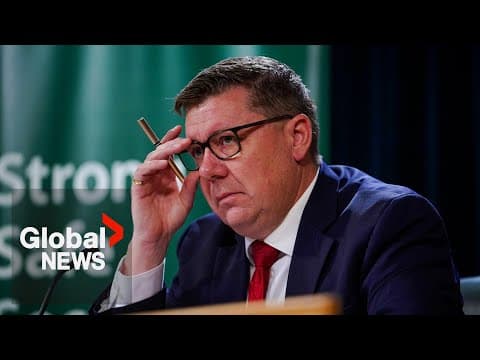 “Take a breath”: Saskatchewan premier urges calm over Trump's fertilizer tariff threat