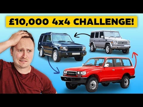 We Bought A CHEAP 4x4 Modern Classic!