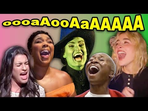 Defying Gravity Battle Cry: Who Did It Best?