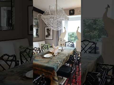 A charming Georgian home from the 1700s in the English countryside 😍 #interiordesign