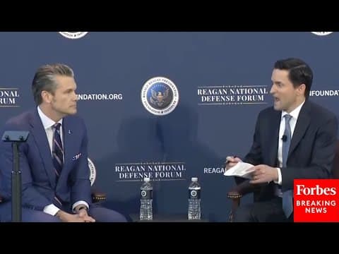 Pete Hegseth Asked Point Blank: 'Should The US Be Spending More' On Defense?