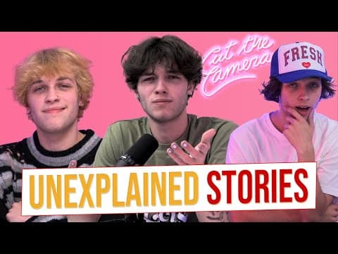 EP.5 Untold Funny Stories That Have Never Been Explained Before | Cut The Camera