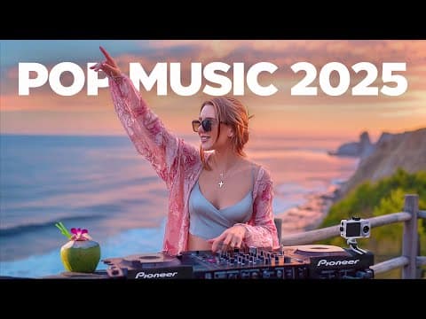 Spotify Pop Hits 2025 🔥 Lady Gaga, Bruno Mars, Ed Sheeran, Billie Eilish, Miley Cyrus, Tate McRae#35