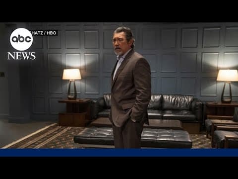 Actor Lou Diamond Phillips on 'The Chair Company'