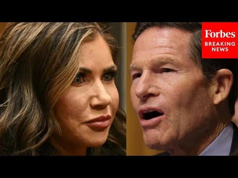 Democrat Lawmakers Hold Shadow Hearing On Potential DHS Overreach, Violations of US Citizens' Rights