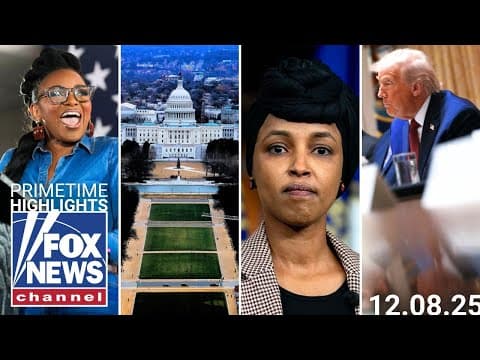 Fox News Highlights - December 8th, 2025