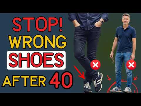 The Only Casual Shoes You Need After 40 (Everyday Upgrade) | 40+ Men's Fashion