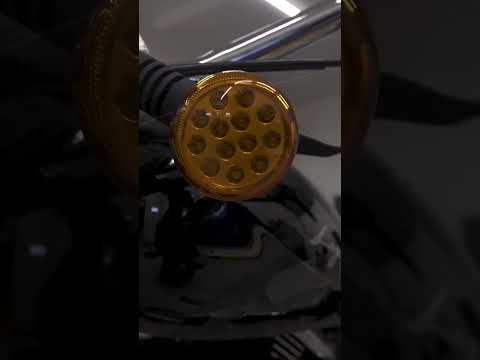 Stealth Black Motorcycle Details: Sleek Garage Ride Revealed! #shorts