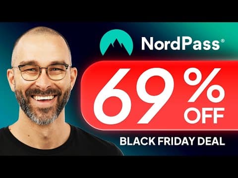 NordPass coupon code | Get the BEST password manager deal