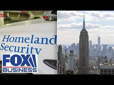 New York-based Homeland Security task force is unveiled