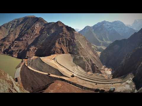 The World's Tallest Mega-Dam Will Block Asia