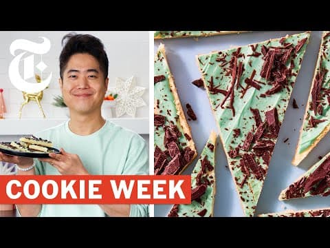 Mint Chocolate Chip Cookies | Eric Kim | Cookie Week | NYT Cooking