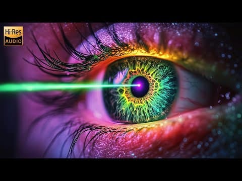 Your Eyes Will See Perfectly Again โ Complete Healing Of Your Eyes, Head, And Entire Body #2