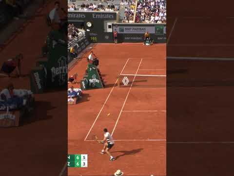 Alcaraz passed the Shelton test 🧠🎾 #rolandgarros #tennis #CarlosAlcaraz