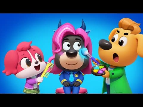 Police Boot Camp | 🌊 WaterCity Mystery | Police Cartoon | Sheriff Labrador | Kids Cartoon | BabyBus