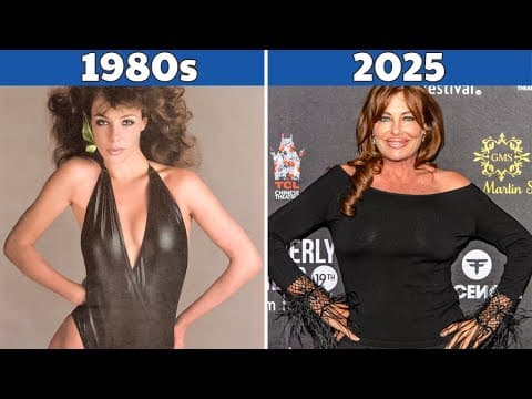 40 Most Beautiful Actors of 1980s: Then and Now! #2