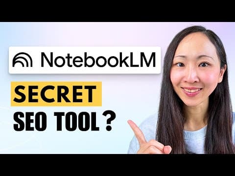 NotebookLM just Made SEO Research Faster than Ever