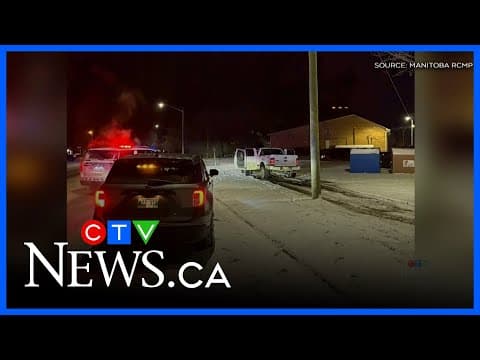 Alleged impaired driver leaves path of destruction