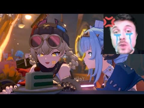 Forsen reacts to Get the cake! Ineffa won't know it