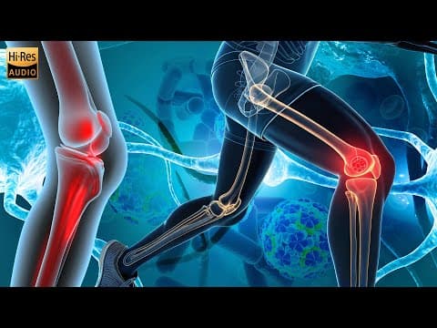 Knee Joint Fluid Supplement - 432Hz Alpha Waves Resonate with Body and Soul in 9 Minutes #3