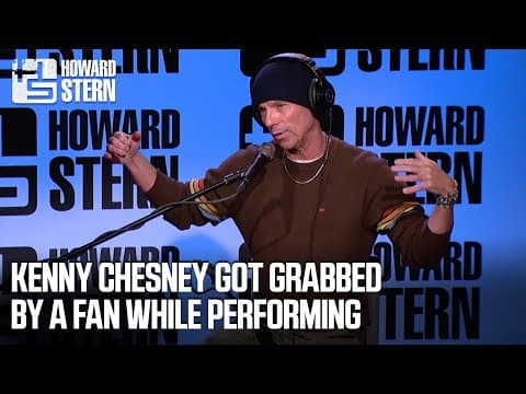 Kenny Chesney Punched a Fan Who Grabbed Him While He Was Performing
