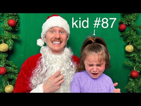 I Told Kids Santa Isn’t Real