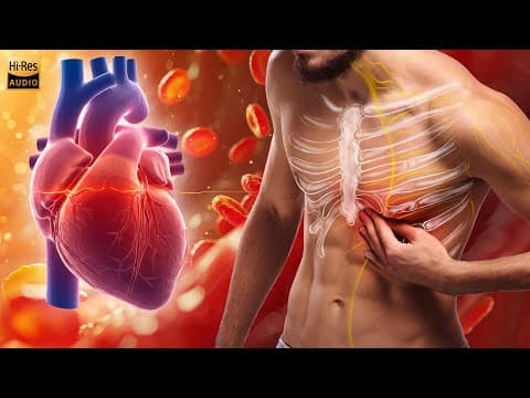 HEALS Abnormal Cells at the DNA Level (528Hz EMDR Binaural & Bilateral QT4 Healing Frequency) #1