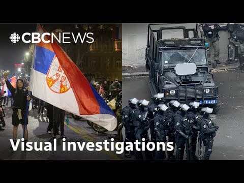 Fact check: Did police use a sonic weapon at this protest? | Visual investigations