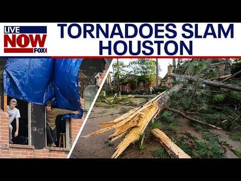 Tornadoes hit Houston, NWS confirms twister touchdowns