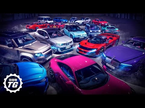 This Year's Greatest Cars Crowned! Which Takes The Top Spot? | 4K