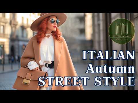 🍂October Milan Street Style 🇮🇹: Italian Fall Fashion Trends