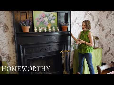 HOUSE TOUR | This Restored Texas Victorian Home is Filled with Color & Pattern