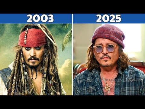 Pirates of the Caribbean Cast: Then and Now!