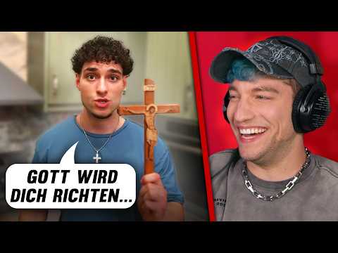 Bibel treue Influencer machen sich komplett lächerlich | Rezo reagiert