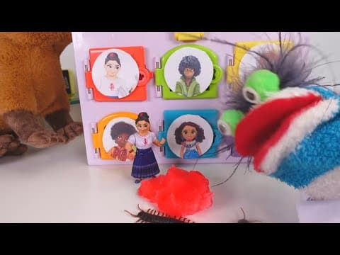 Fizzy the Pet Vet Helps Shrunken Disney Encanto Family