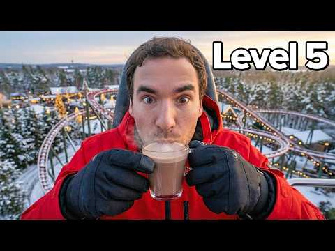 I Tried 5 Levels of Winter Theme Parks