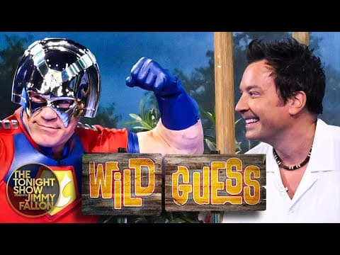 Wild Guess with John Cena | The Tonight Show Starring Jimmy Fallon